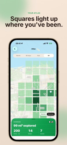 Roveri: Trip & Ride Journal iPhone screenshot