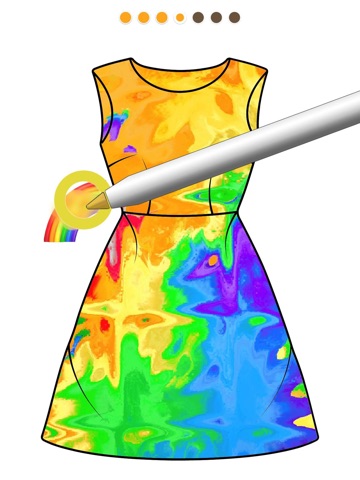 Emoji Dress iPad screenshot
