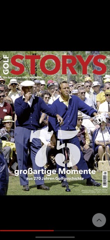 Golf eMagazin iPhone screenshot