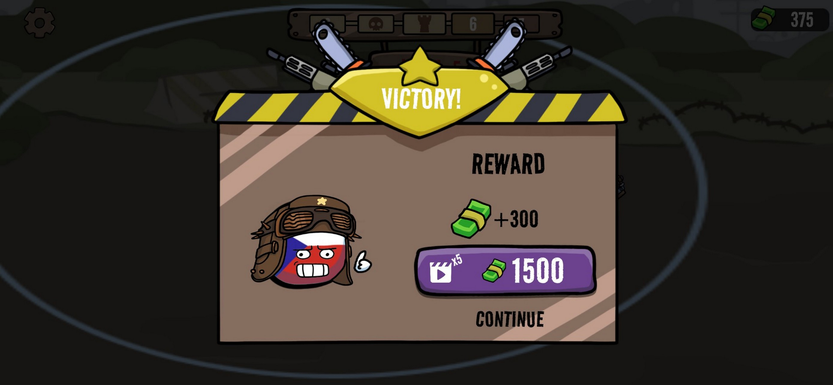 Country Balls: Zombie Rush