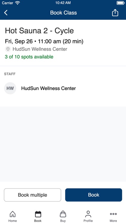 HudSun Wellness Center