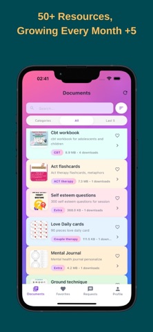 Therapy Kit Pro iPhone screenshot
