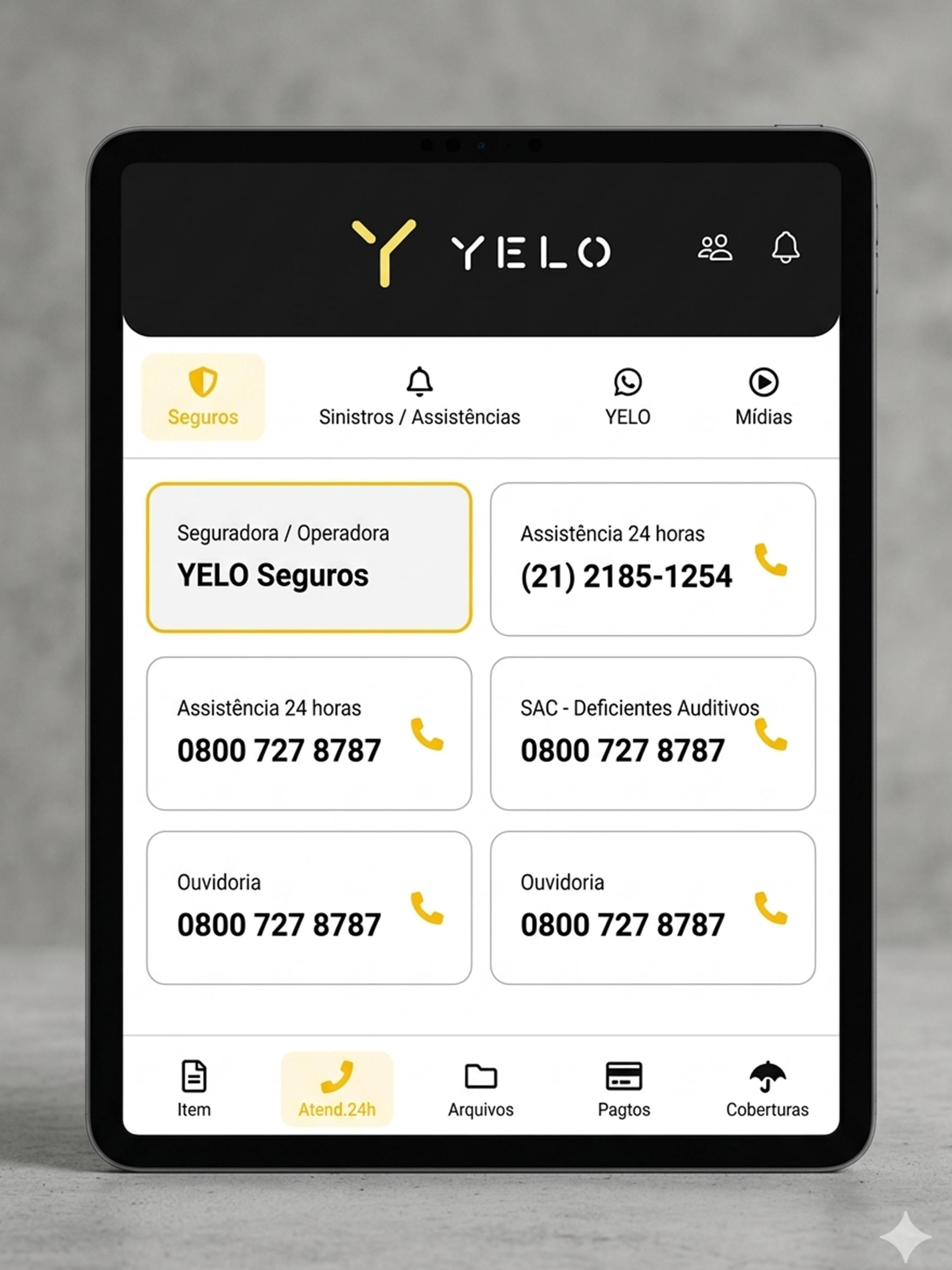 YELO Seguros