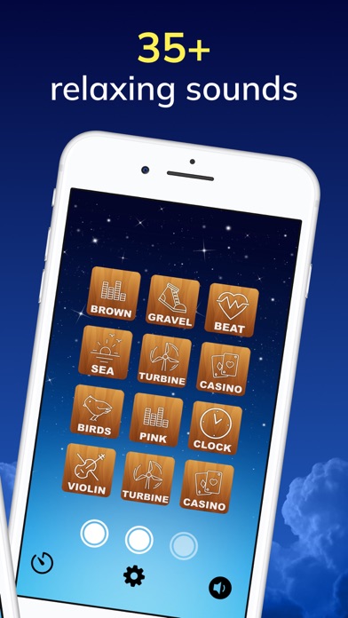 Screenshot #2 pour Sleep Sounds: Nature & Ambient
