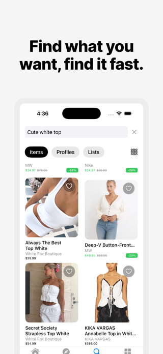 Roam Shopping Screenshot 2 of 5