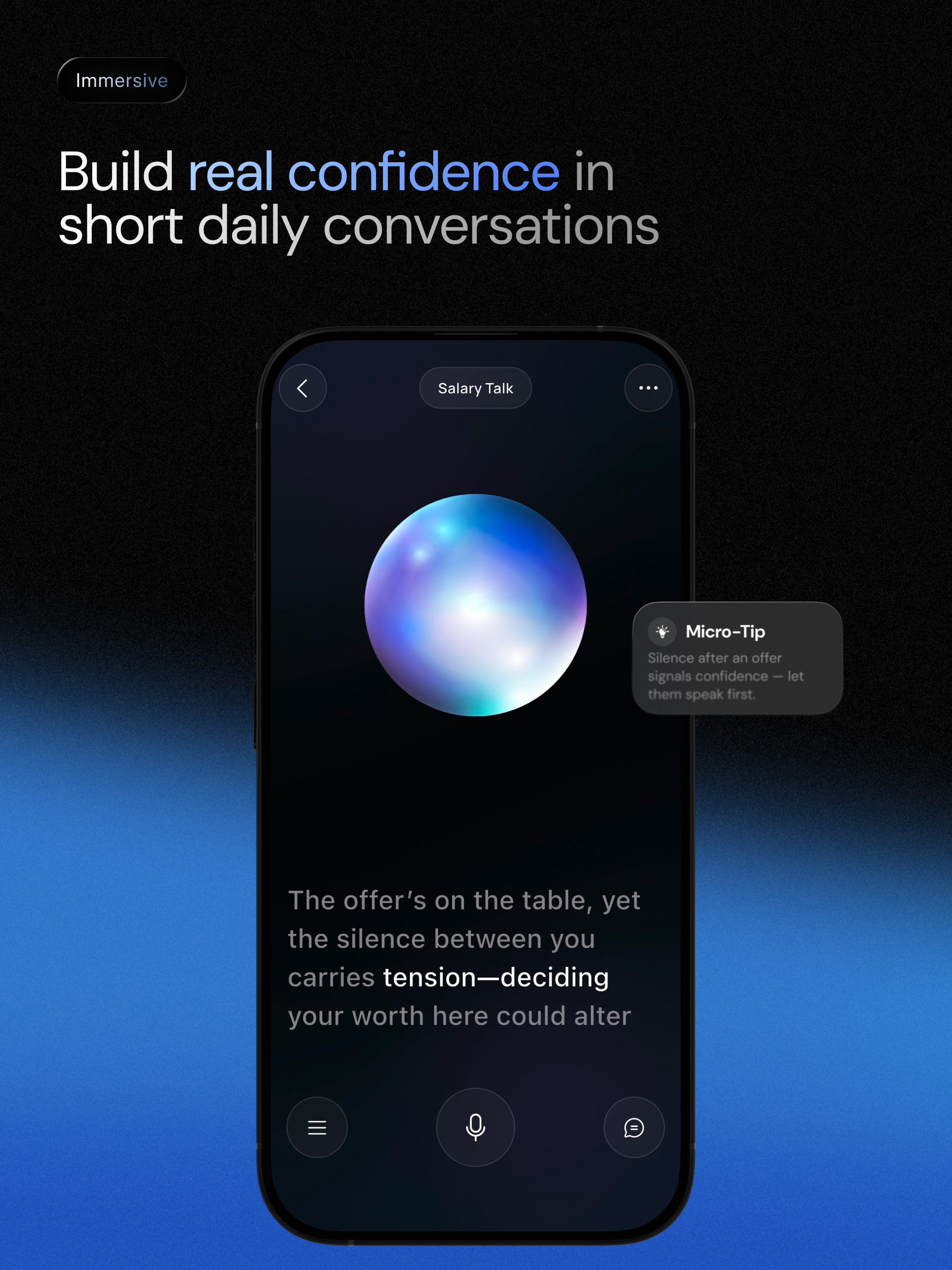 Conversly: Communication Gym screenshot 11