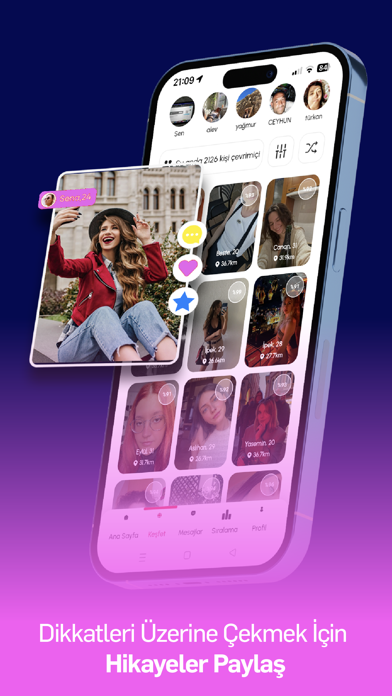 SoulTouch – Sınırsız Sohbet Screenshot