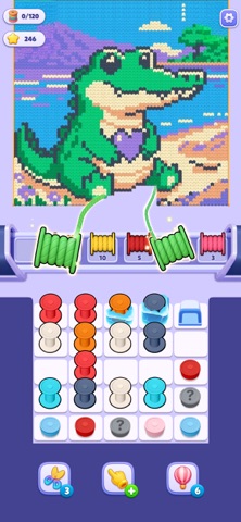Yarn Connect: Cozy Puzzle screenshot 1