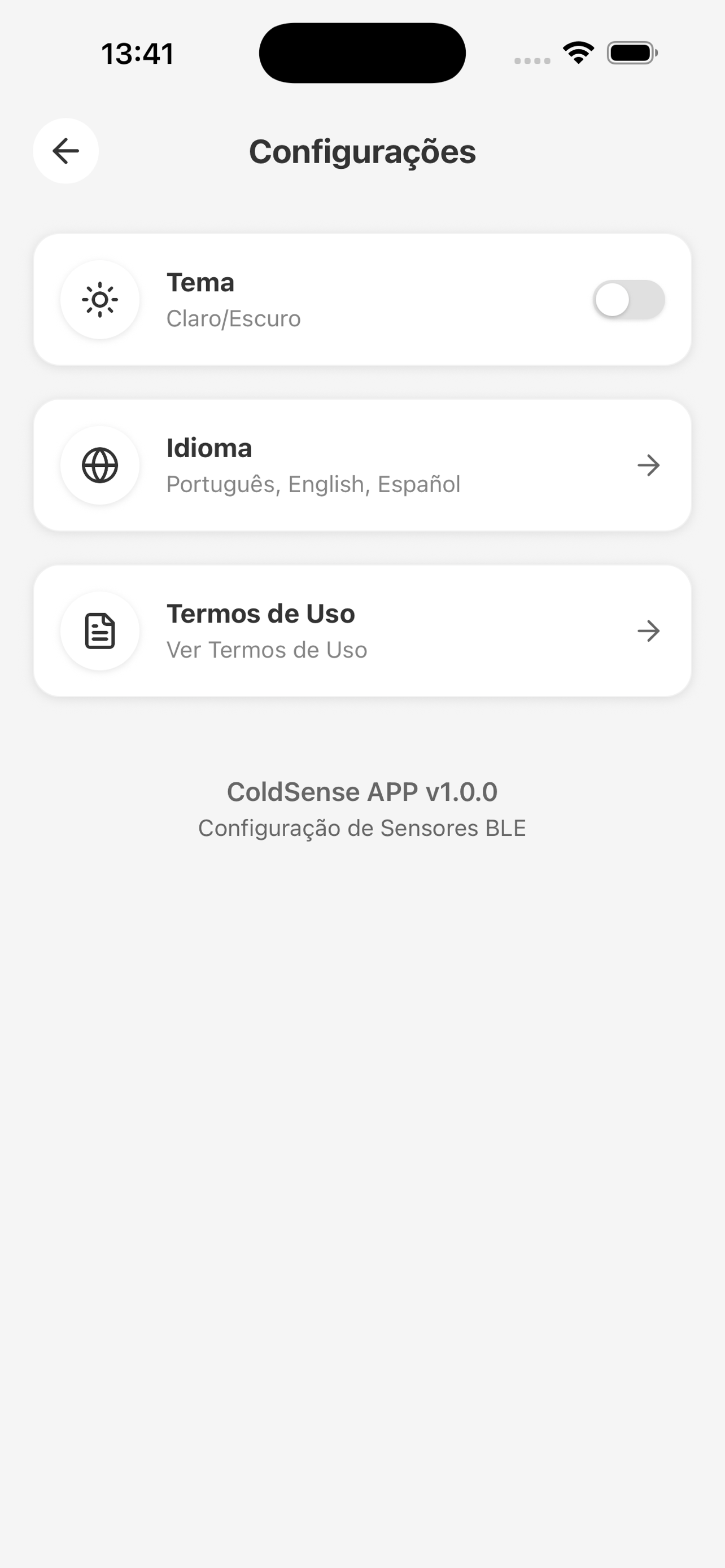 ColdSense screenshot 8