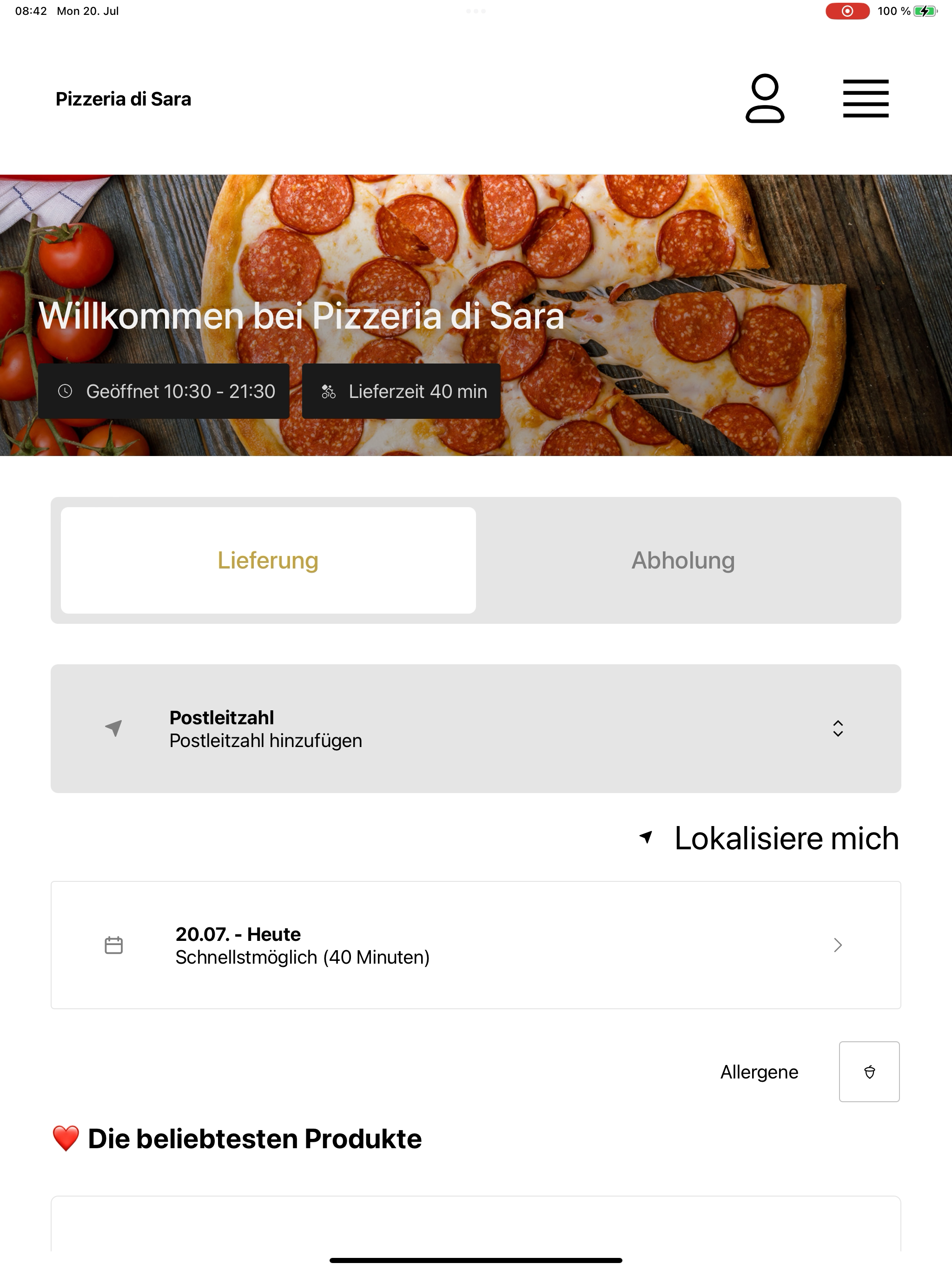 Pizzeria di Sara screenshot 10