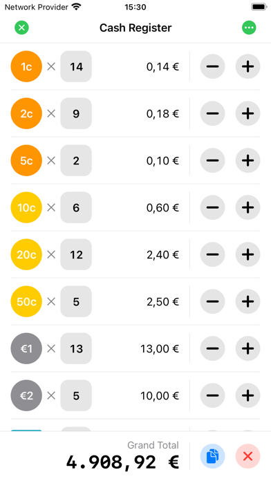 Cash Counter: Count Money Screenshot