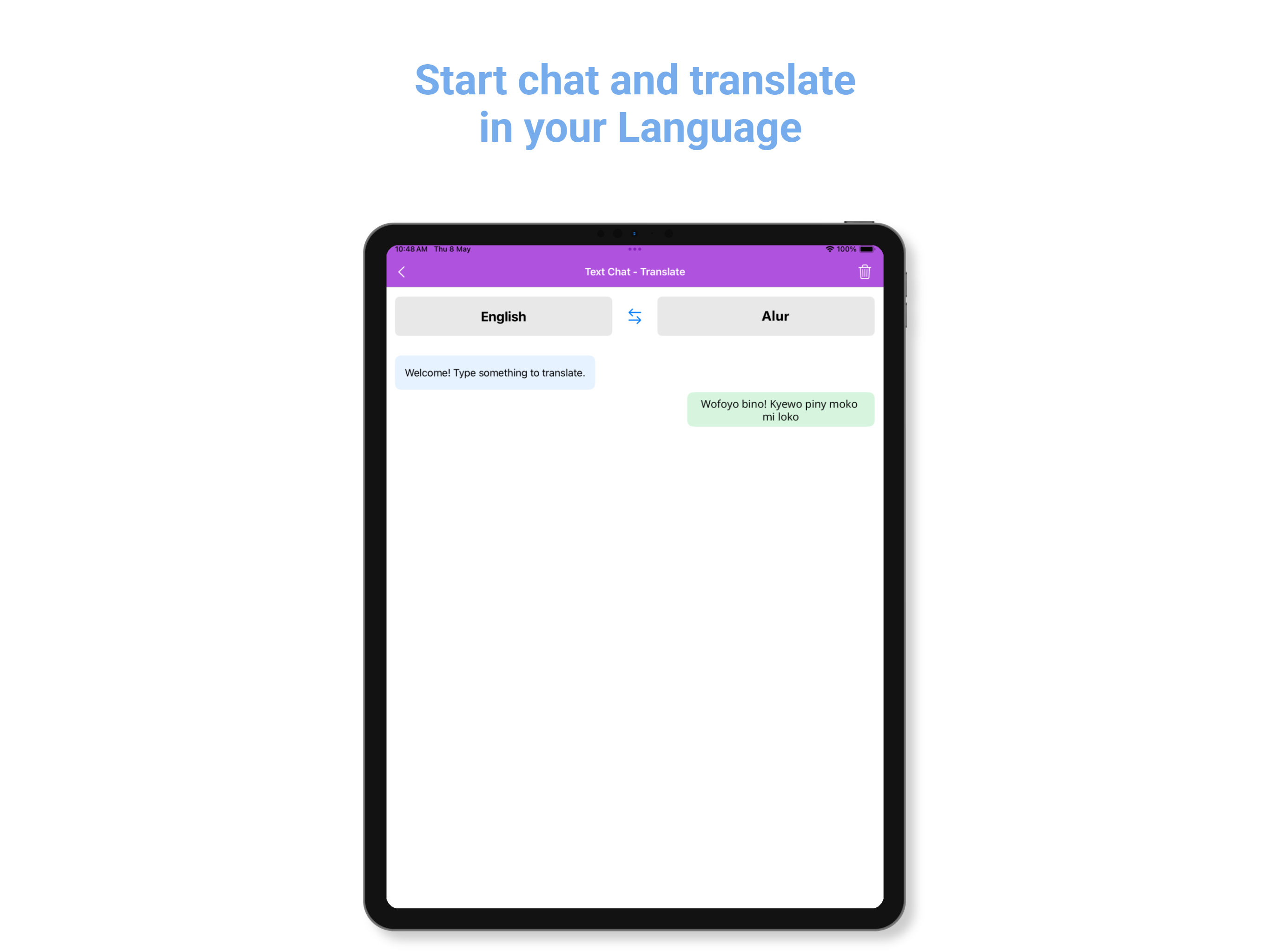 English - Alur Translator