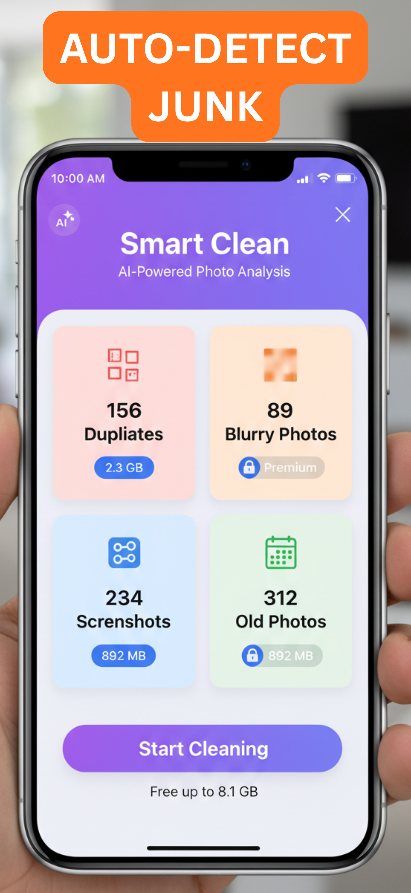 Swipe Photo & Storage Cleaner screenshot 3