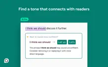 Grammarly: AI Writing App iPhone image 2