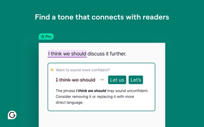 Grammarly: AI Writing App screenshot 2