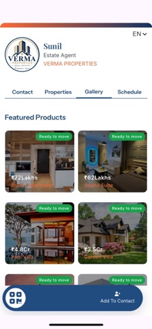 Verma Properties screenshot