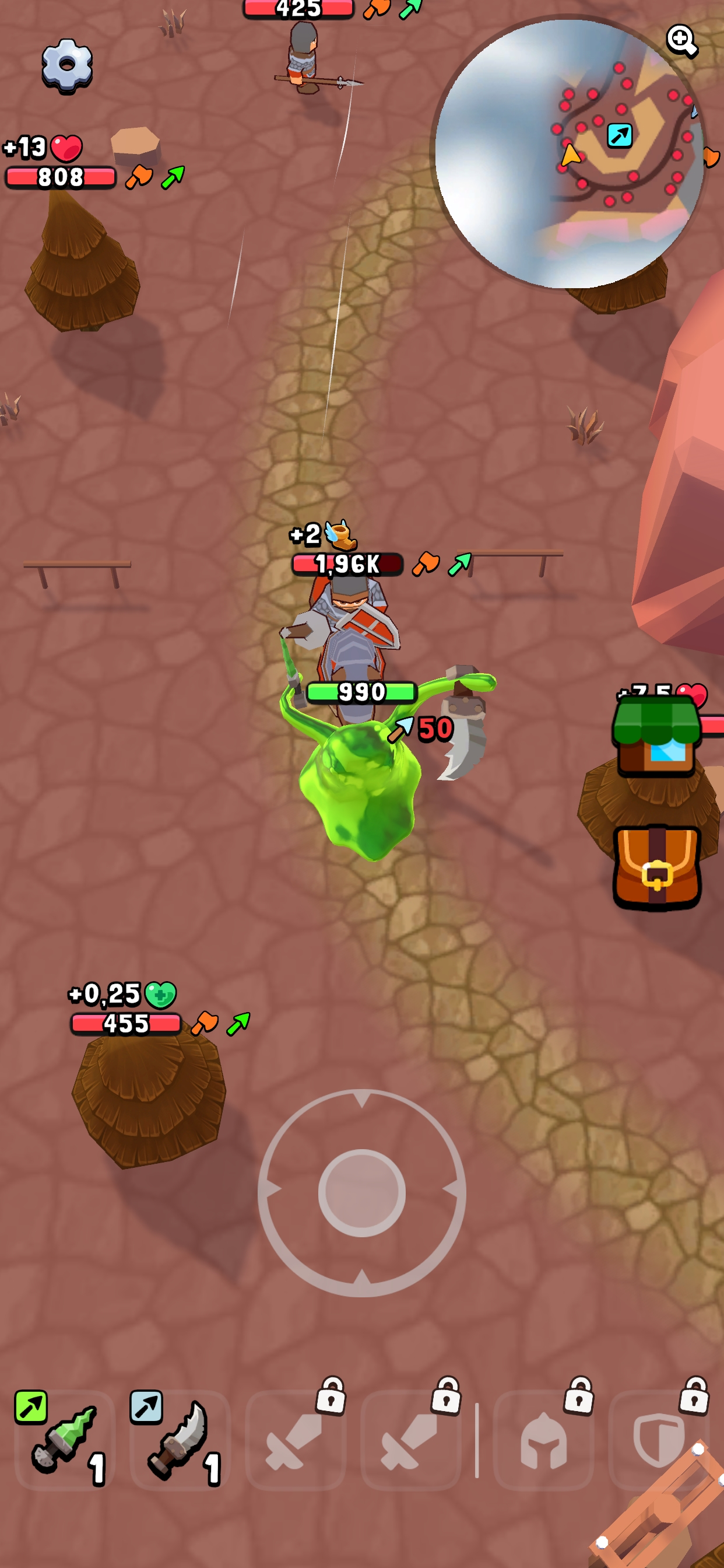 Devour Idle RPG screenshot 4