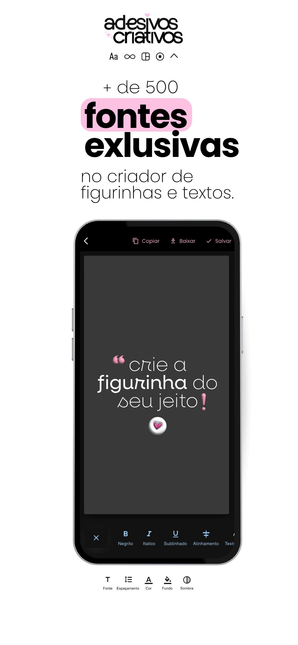Adesivos Criativos screenshot 10