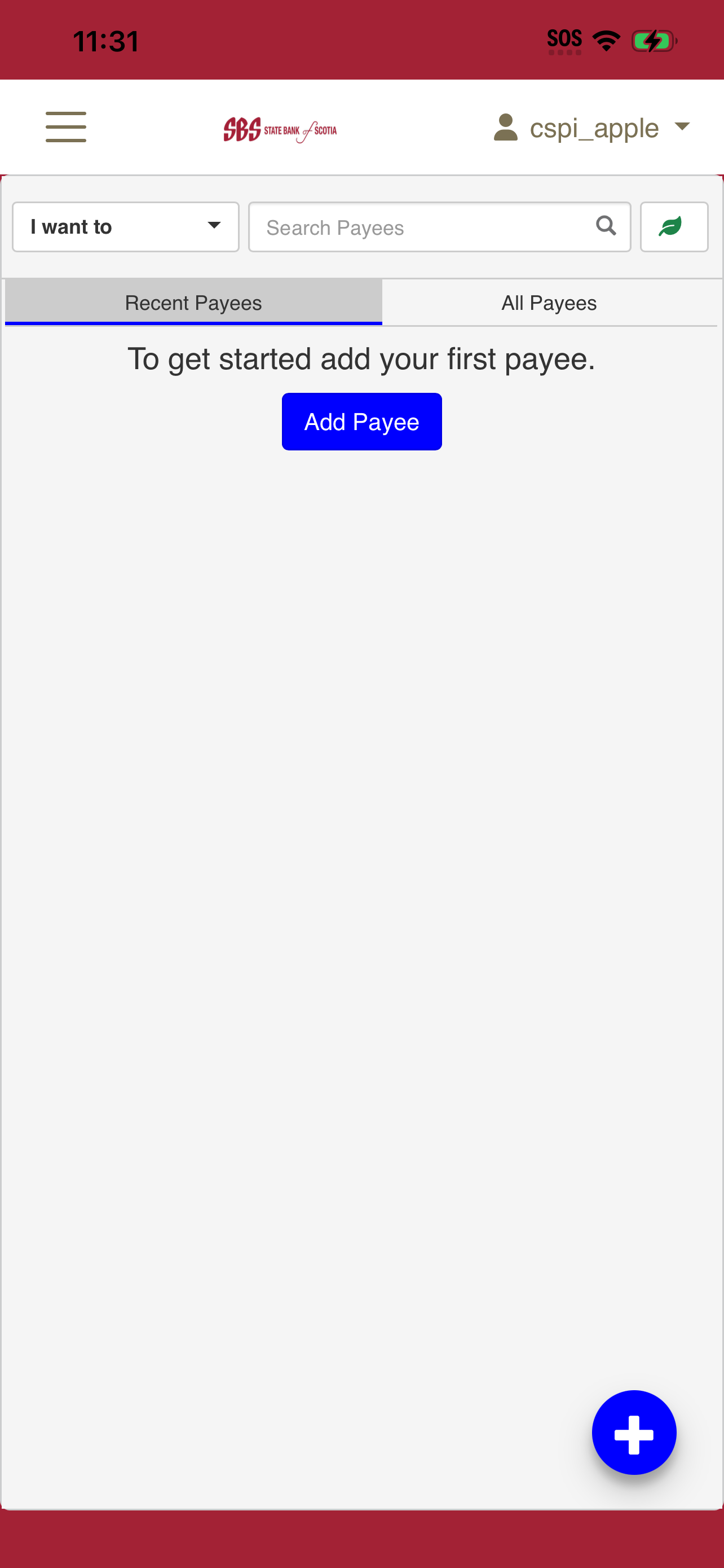 State Bank of Scotia Mobile screenshot 5
