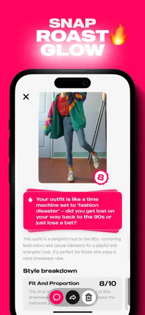 Roast My Look: Snap and Glow screenshot 2
