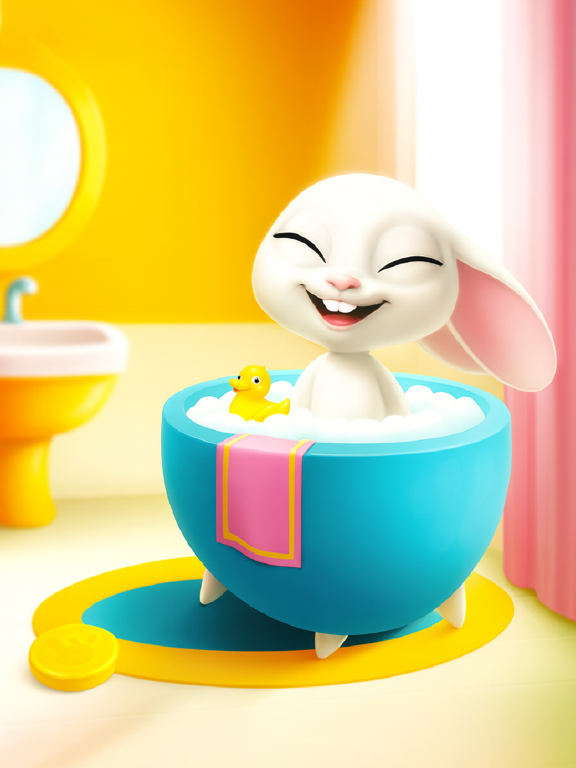 Screenshot #5 pour Bu mon lapin de compagnie