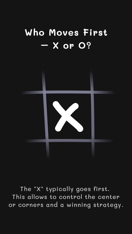 Game X: Offline AI Tic Tac Toe screenshot-4