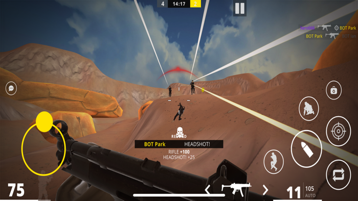 GhostOps Mobile Warfare