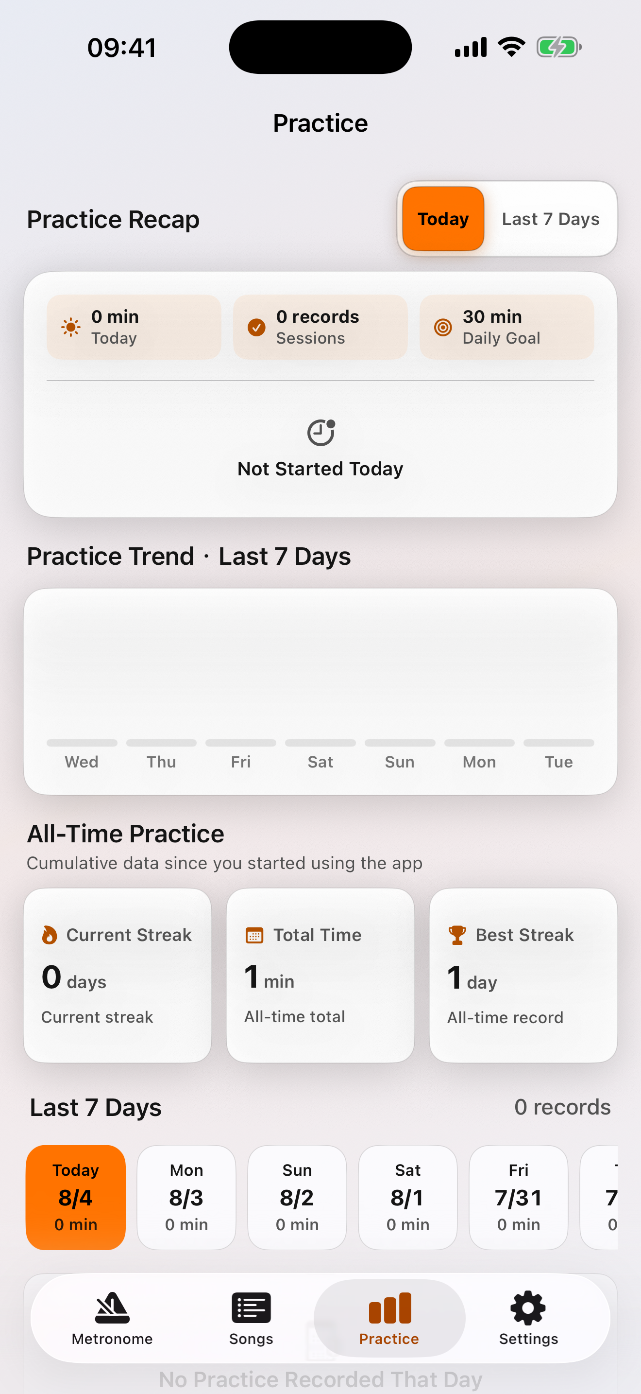 Metronome Ultra: BPM Trainer screenshot 5
