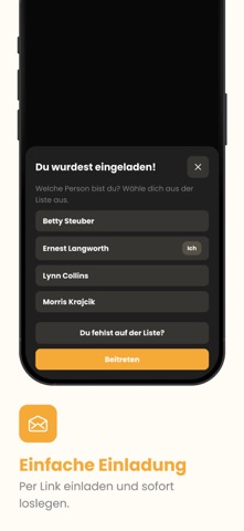 Niffl - der Ausgabenteiler screenshot