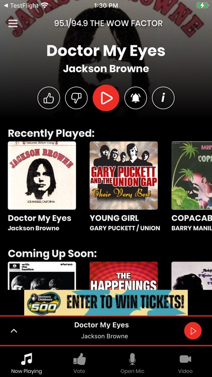 95.1 & 94.9 The WOW Factor