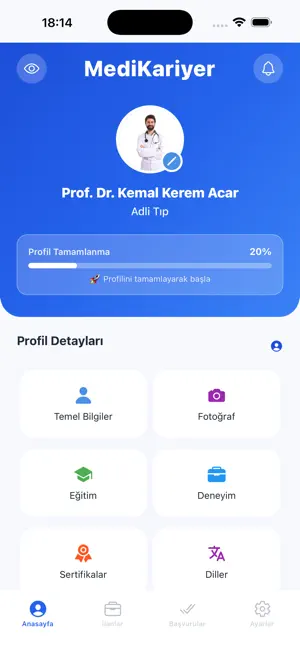 Medikariyer screenshot 3