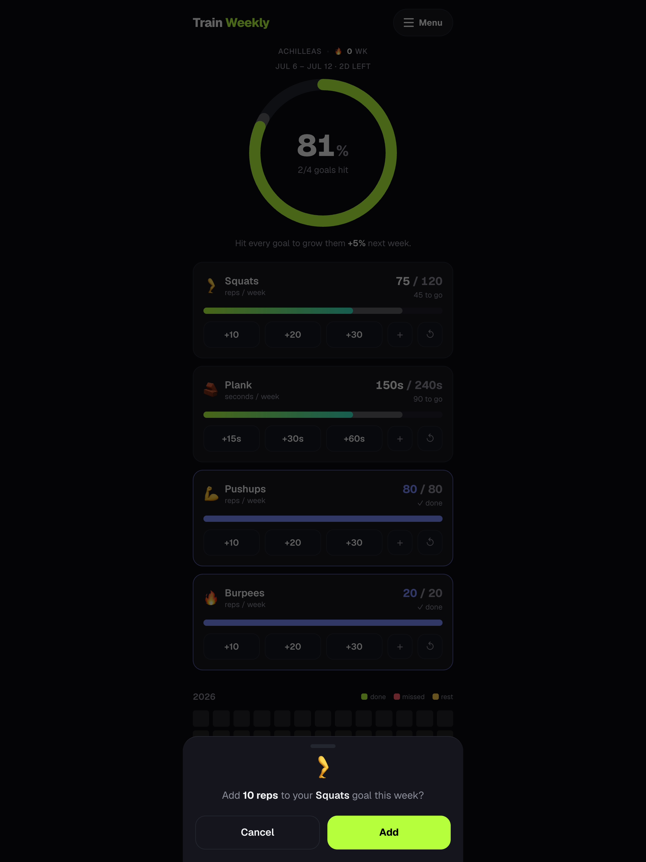 Train Weekly screenshot 12