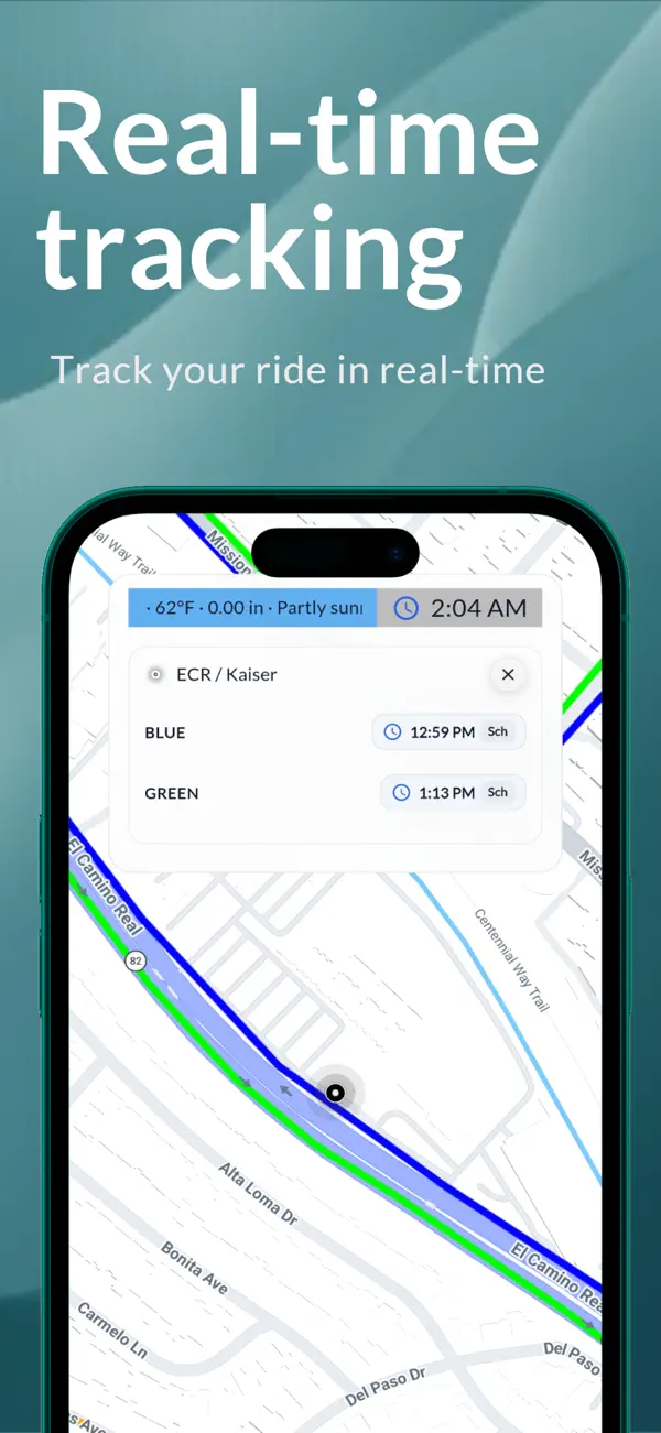Screenshot #3 pour Mission City Transit