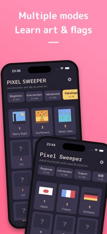 Minesweeper Logic PixelSweeper iPhone screenshot