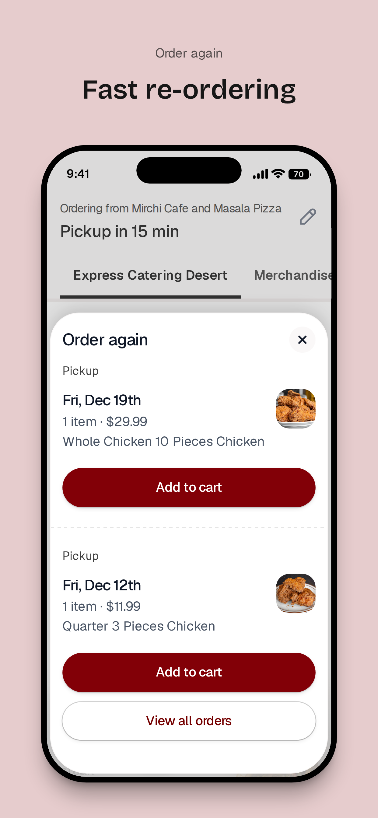 Mirchi Cafe and Masala Pizza screenshot 4