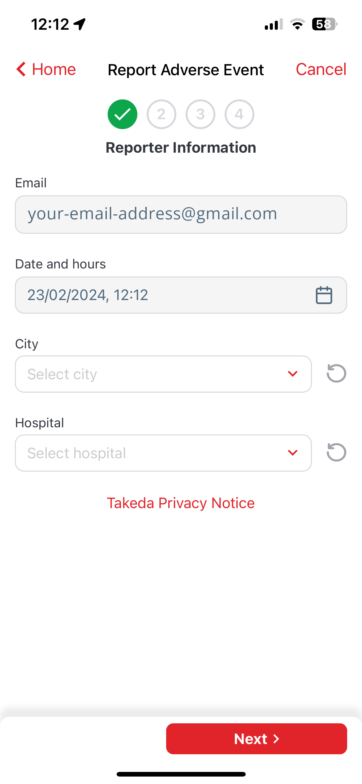Takeda Connect