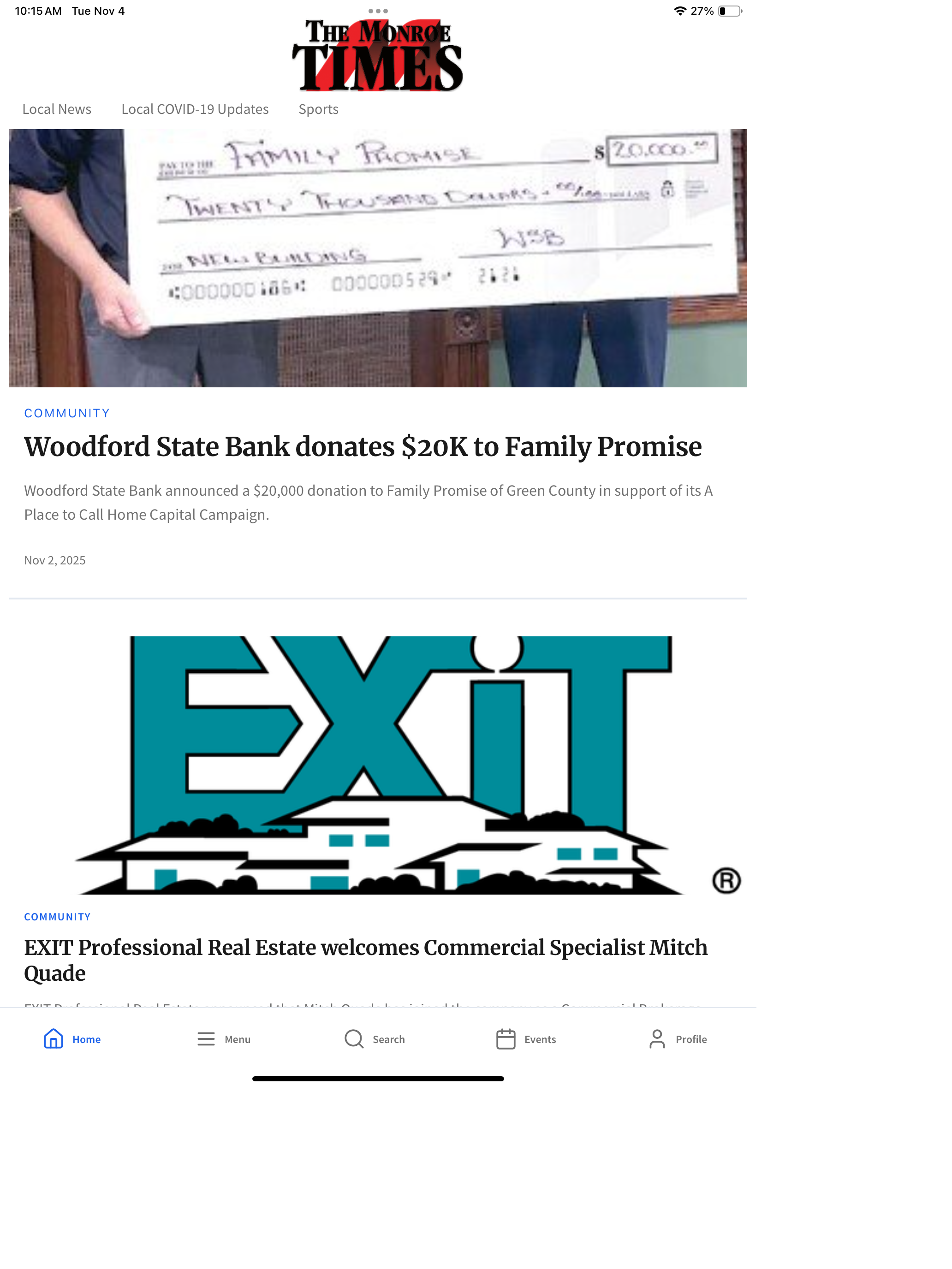 The Monroe Times