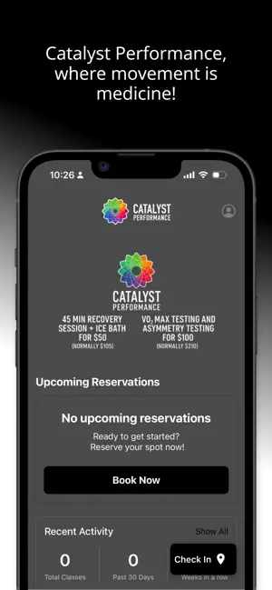 Catalyst Performance. screenshot 2