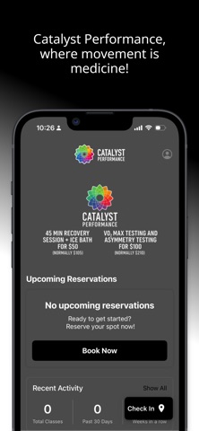 Catalyst Performance. screenshot