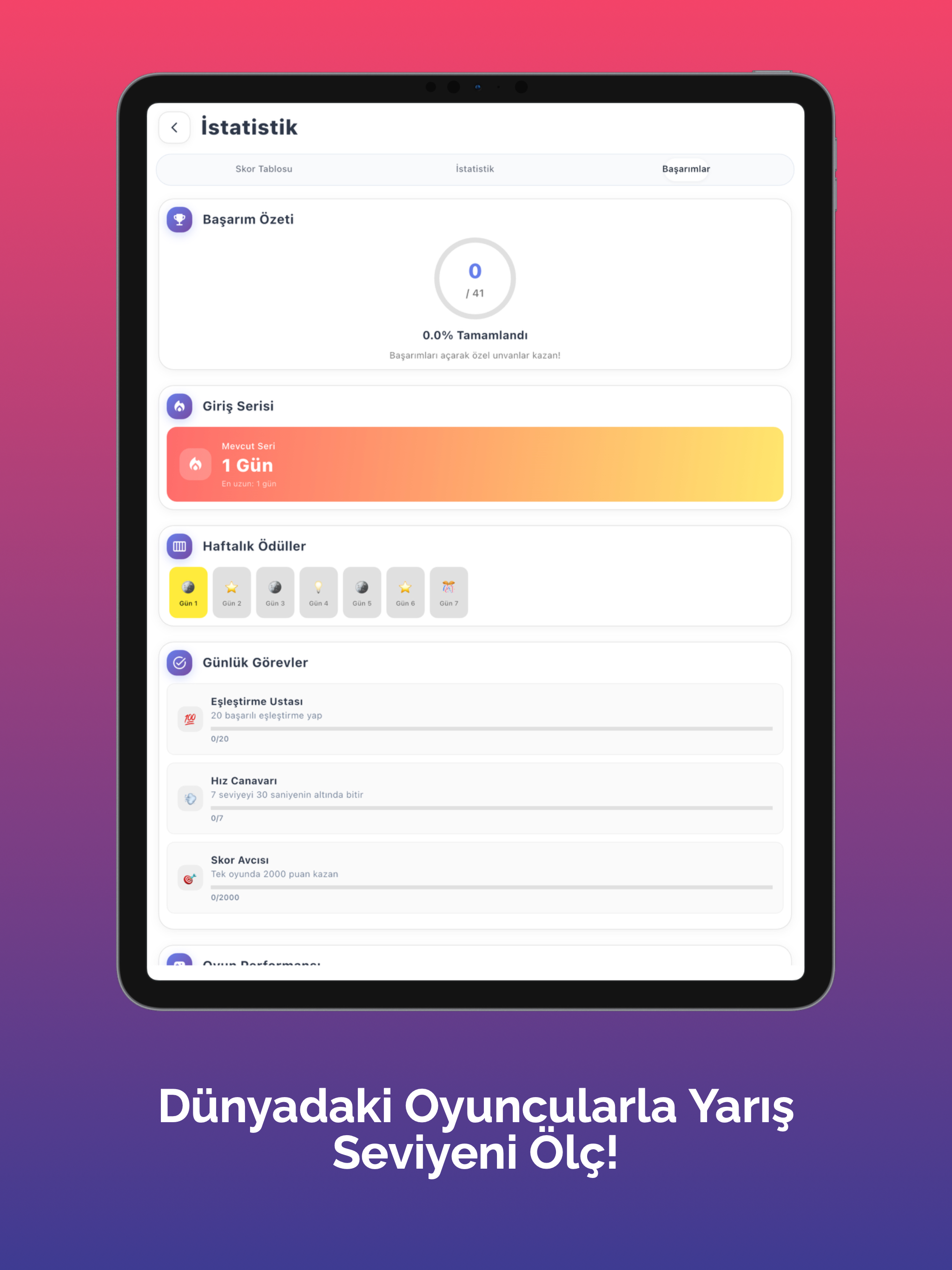 mathB - Sayısal Eşleşme Oyunu