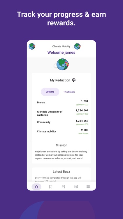 Glendale Climate Mobility App