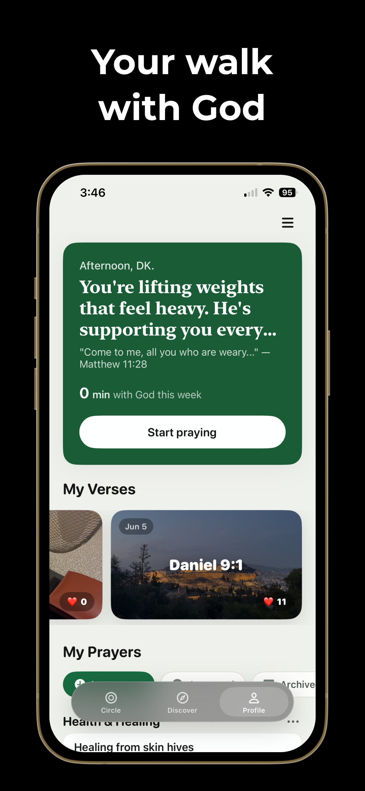 PrayForMe: Christian Prayer screenshot 5