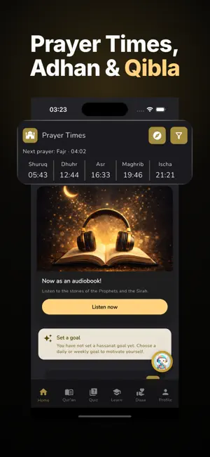 Muslim2Go: Learn Islam screenshot 2