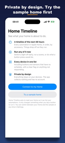 HomeTimeline screenshot 3