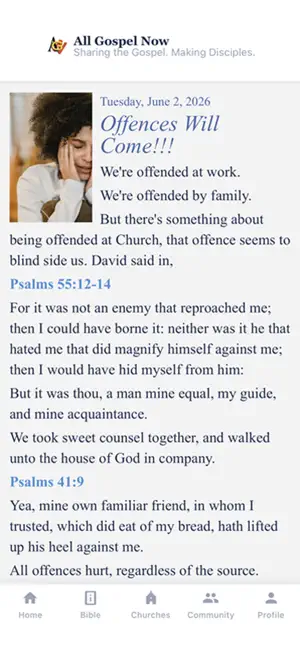 All Gospel Now screenshot 3