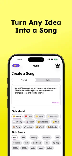 Voice Portal AI Music Creator screenshot 3