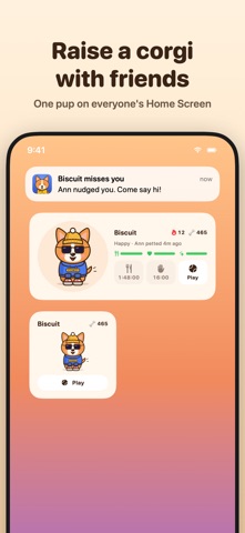 Puffer Pup: Shared Pet Widget Screenshot 1 of 6