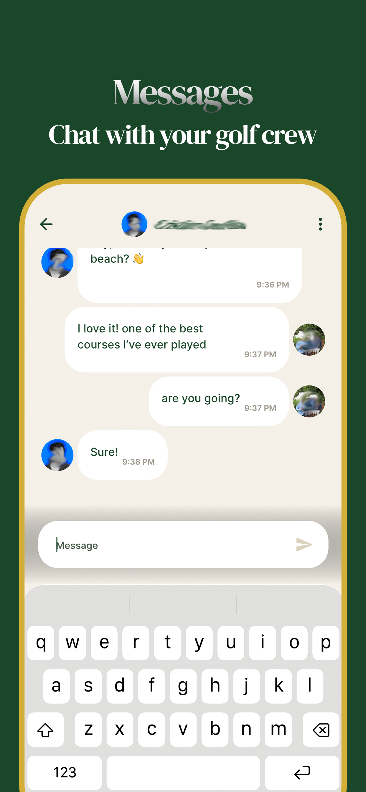 Golfed: Golf Course Tracker screenshot 8