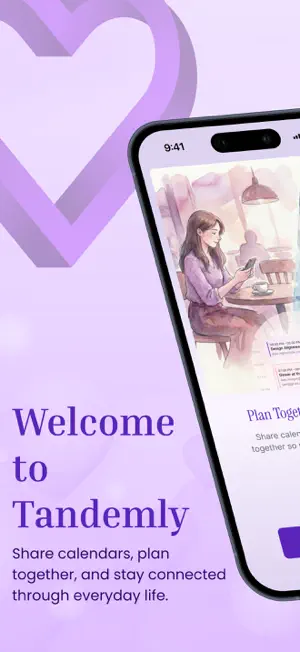 Tandemly: Built for Couples screenshot 1