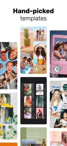 Photo Collage - Collageable App Store preview screenshot 10
